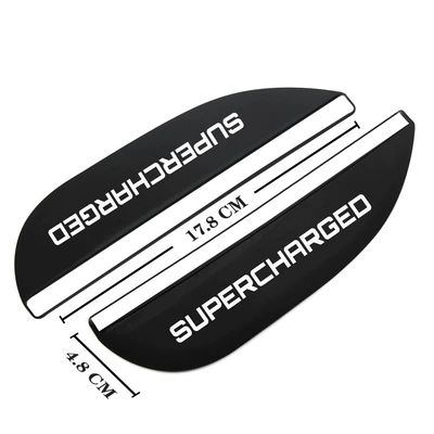 Modification Decorative Car Logo Sv, Rearview mirror rainproof sticker - land-rover-6-supercharged