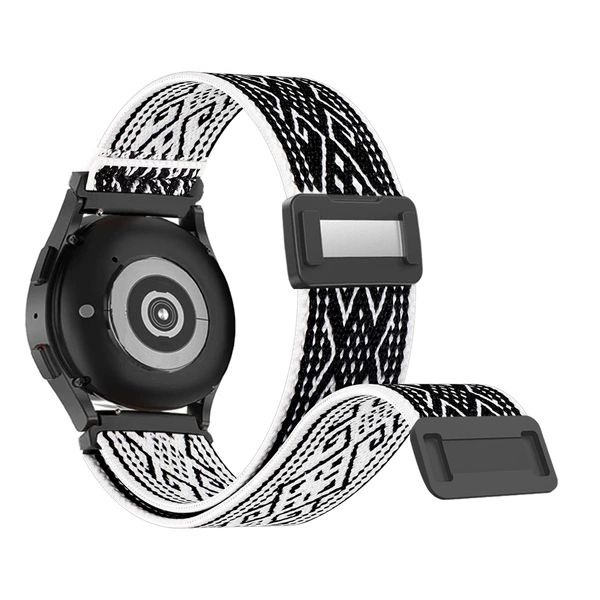 Black and white nation style