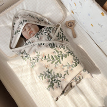 新生婴儿包被夏季薄款包单产房纯棉包巾初生宝宝出院襁褓抱被盖被