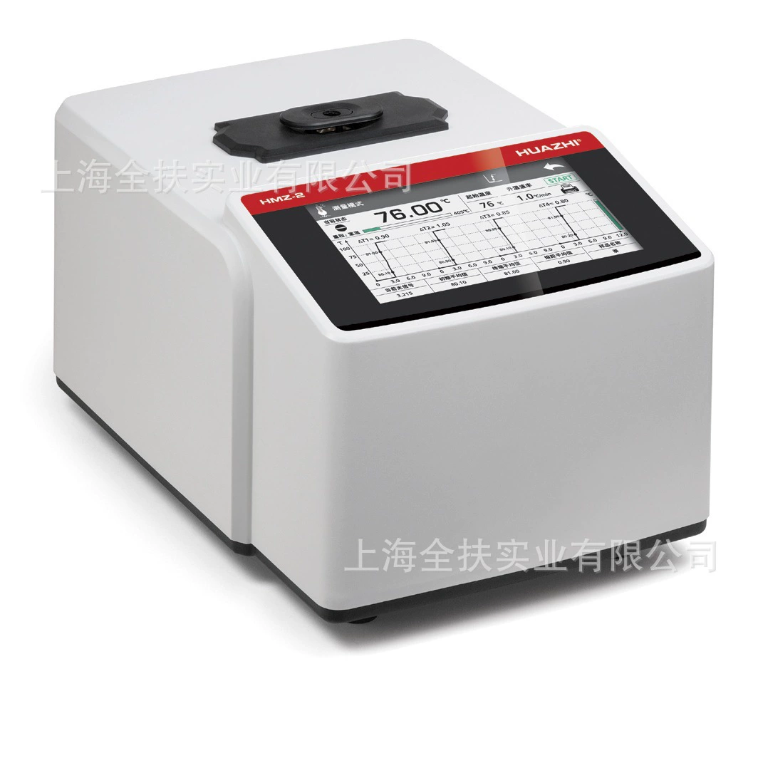 Прибор для измерения точки плавления Huazhi HMZ-2A Профессиональный лабораторный прибор для измерения точки плавления с сенсорным экраном автоматический прибор для измерения точки плавления