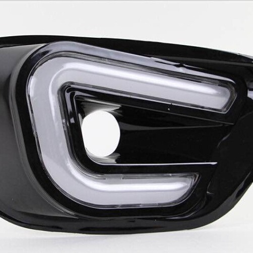 Adecuado para JEEP Jeep Guide en forma de U Luces de conducción diurna en forma de 11-16 modelos Luces de conducción diurna LED