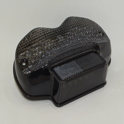 Suitable for Suzuki Bandit 600 1200 00-05 Modified Led Rear Tail Light Brake Turn Signal Assembly (Motorcycle tail) - smoky-black