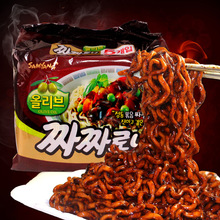 韓國進口方便面 三養炸醬面韓式雜醬拉面 速食干拌面泡面140g*40