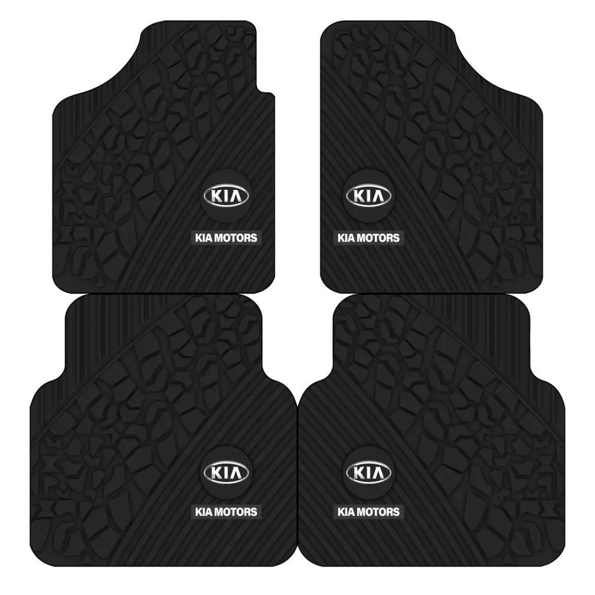 Cross-Border Best-Selling Diatomaceous Earth Car Floor Mats, Suitable for All Seasons, Wear-Resistant, Dirt-Resistant, Non-Slip, Universal Car Floor Mat Set of Four