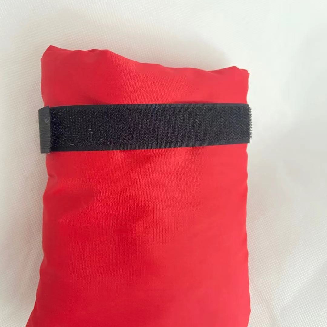 벨크로 스타일 버건디