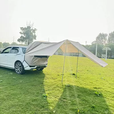 Avtomobil dam çadırları Camping Car Rear Extension Tent