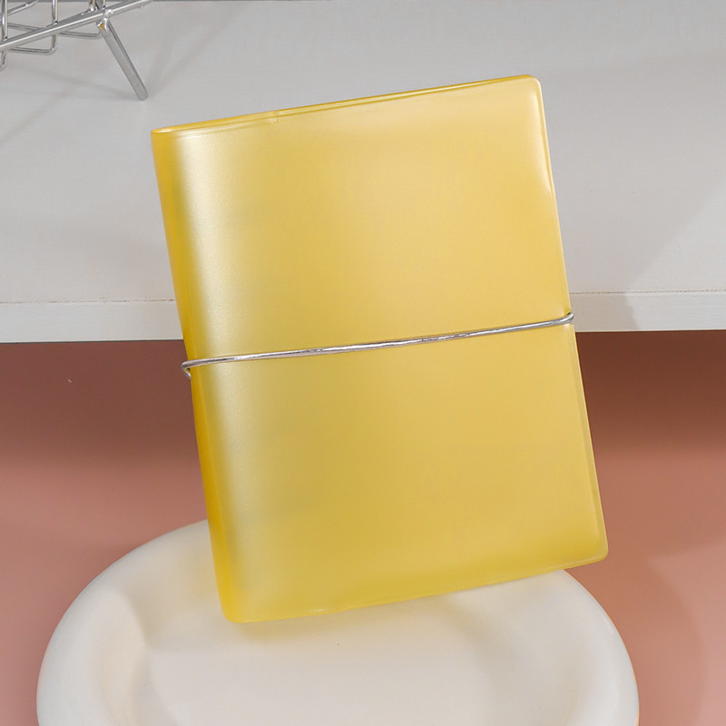 머스타드 컬러 M5 스트랩 바인더