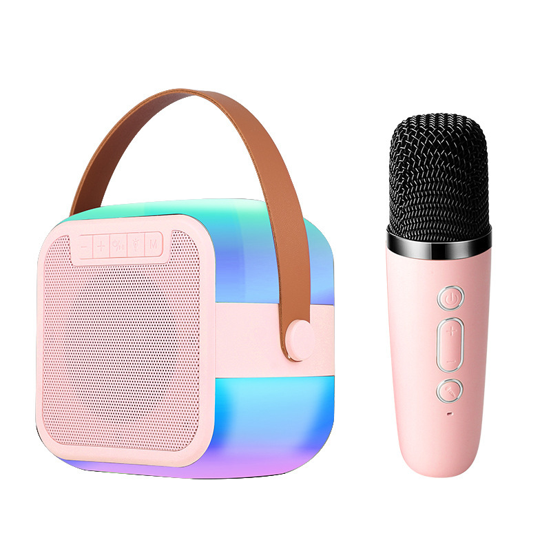 クロスボーダーの人気携帯bluetoothオーディオ大音量コンピュータスピーカーメーカー無線マイク一体bluetoothスピーカー|undefined