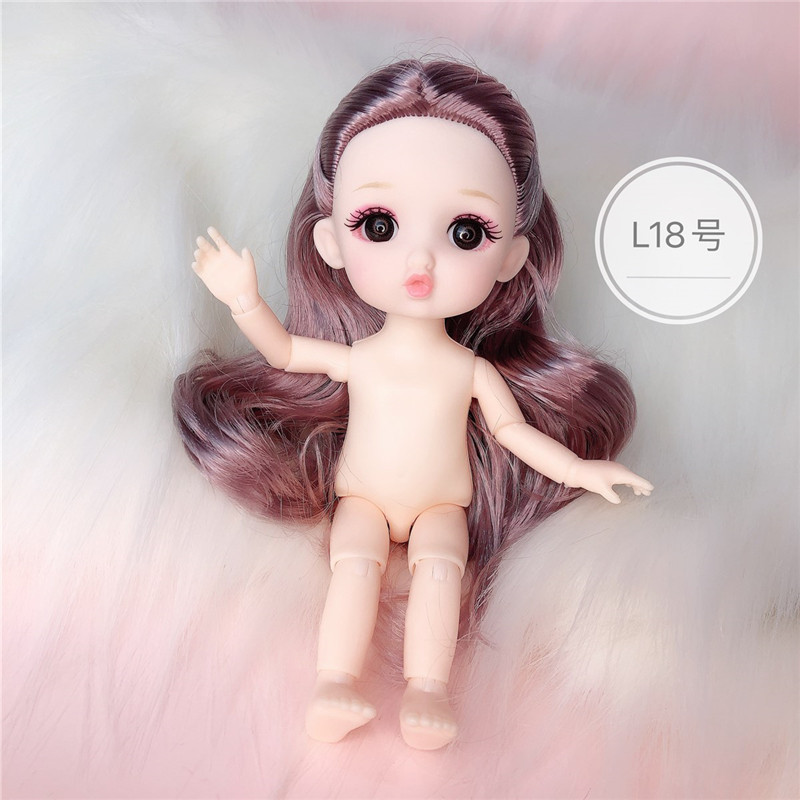 17センチ8分BJDビープ音かわいい女の子3d真眼13関節玩具素体人形メーカー卸売り|undefined