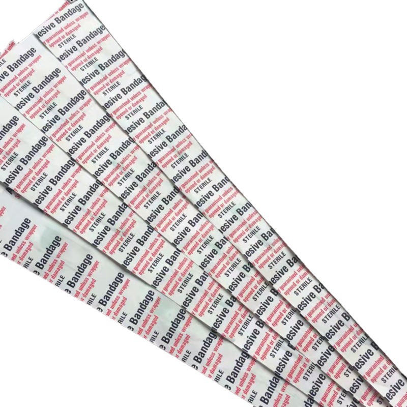 Comercio exterior desechable PU transparente cuadrado curita transparente impermeable pasador pasador pasador tiritas natación baño 38 pegatinas