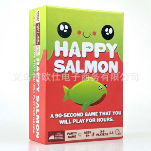 Ӣ�İ� Happy salmon �옷�����~ �Ɍ����ο������