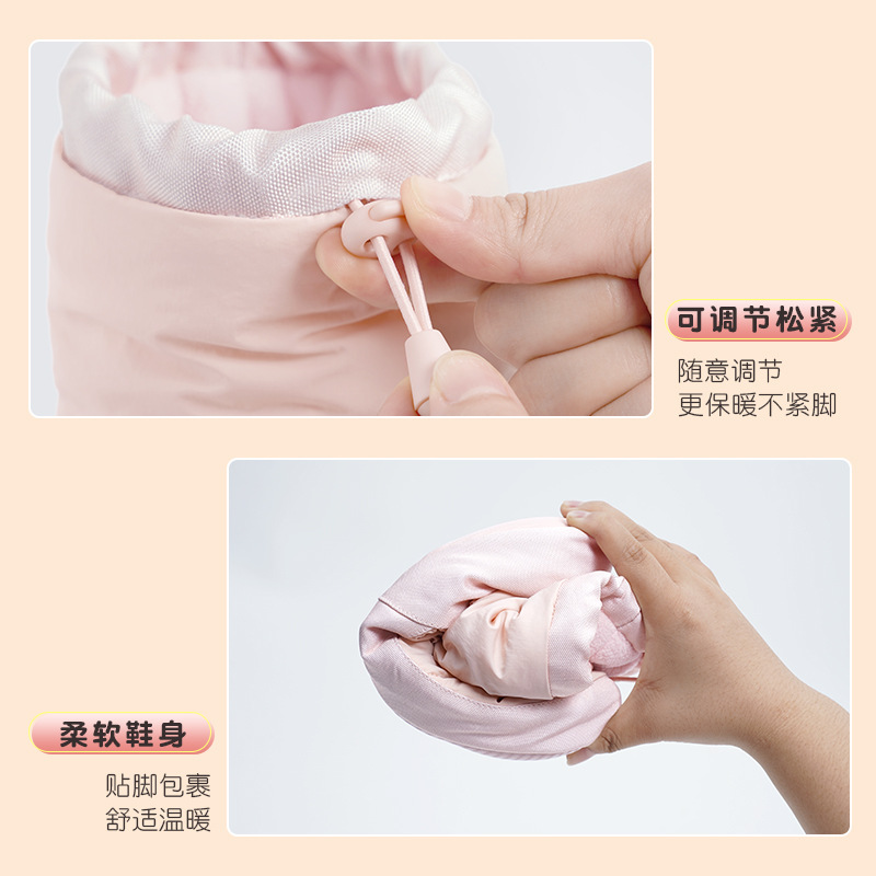 Botas cálidas de baile, zapatos de algodón de invierno para adultos, más terciopelo, calentamiento cálido, baile, ejercicios, zapatos de baile, zapatos de ballet al por mayor