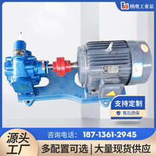 KCB齒輪泵 高粘度自吸式高溫齒輪油泵 定制加工各種型號油泵