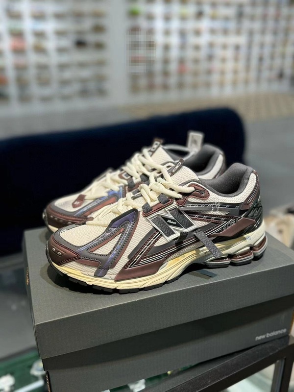 莆田 Haoji は純粋な nb1906 シルバー、シルバー、グレー、ホワイト、グリーン、ネイビーブルー、通気性のあるカジュアルな男性と女性のスポーツシューズです。|undefined