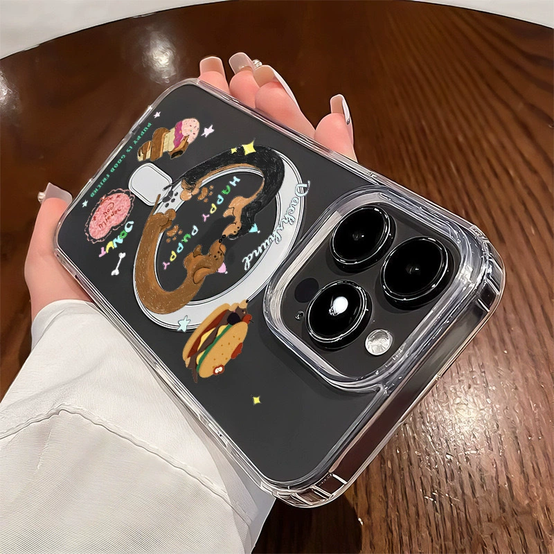 Чехол совместимый с iPhone 15 Pro/16 Pro Max/14 Pro Max, Apple