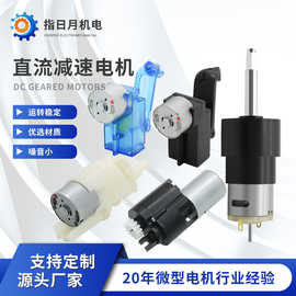 厂家供应 智能垃圾桶减速电机  电动刷电子锁微型马达 手摇发电机