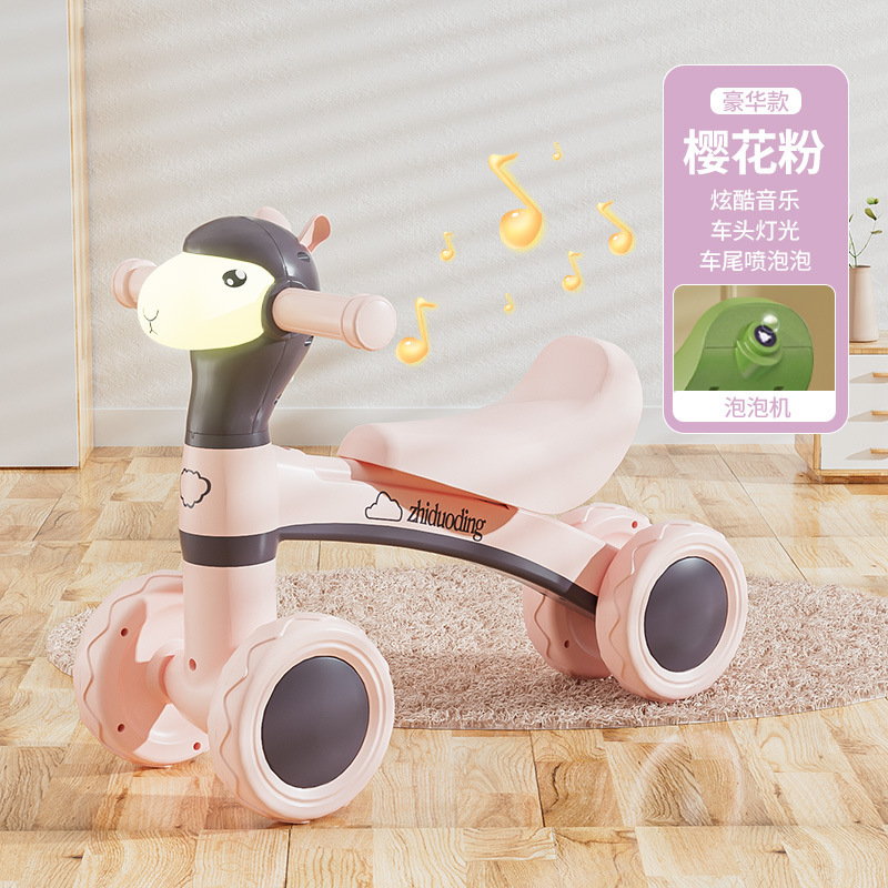 ペダルなしの子供用バランスカー 1-2-3 歳 6 ベビー四輪スライディング幼児スライディング子供用ツイストカー|undefined