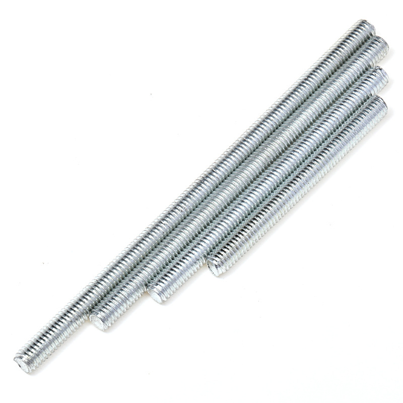 Carbon steel galvanized fully threaded threaded rod threaded rod fully threaded rod galvanized screw rod galvanized stud manufacturer in stock 6