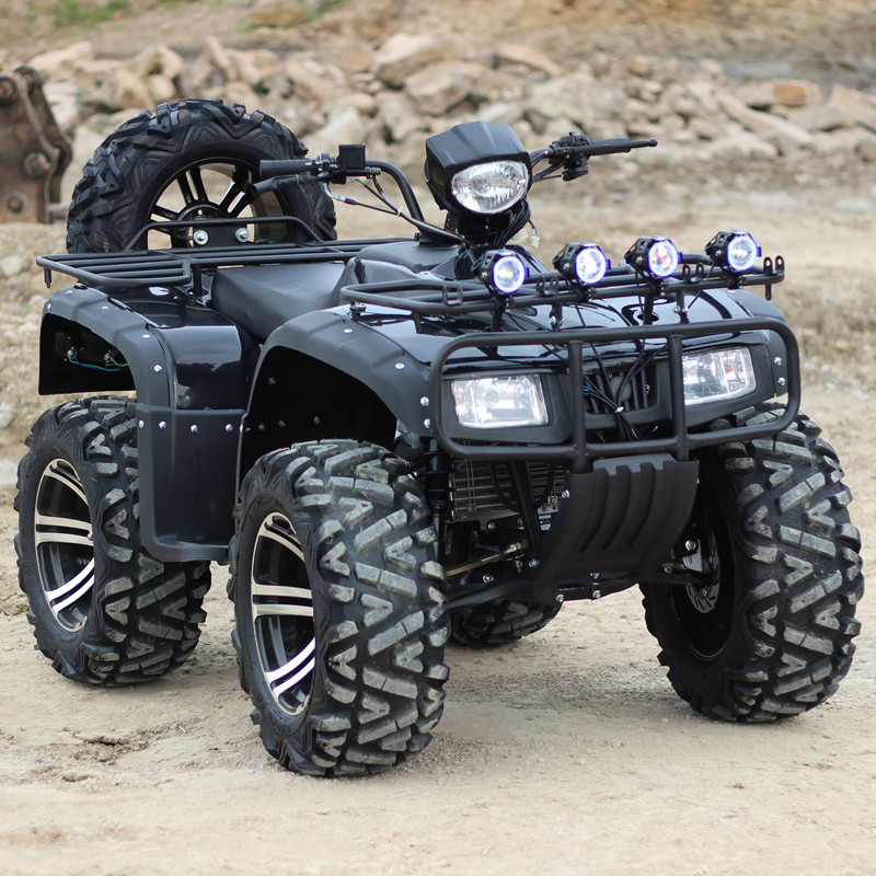 Gran ATV de gasolina todo terreno Longding Dahan Caballo Vehículo de playa motocicleta todoterreno de cuatro ruedas de transmisión de eje bicicleta de montaña
