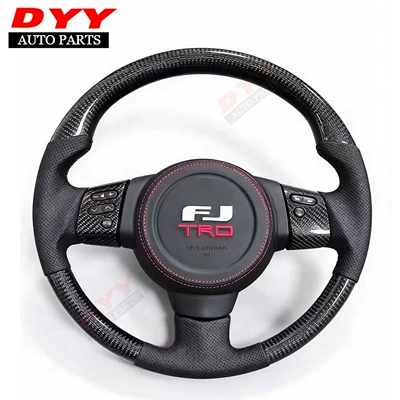 Steering wheel Cruiser Upgraded Carbon Fiber - fj-cruiser-assembly-style