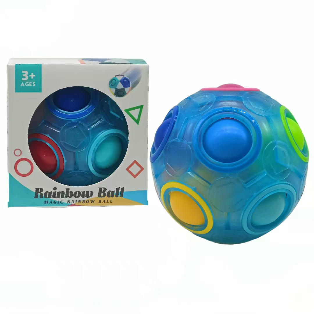 Glow-in-the-Dark Stress Ball Collection