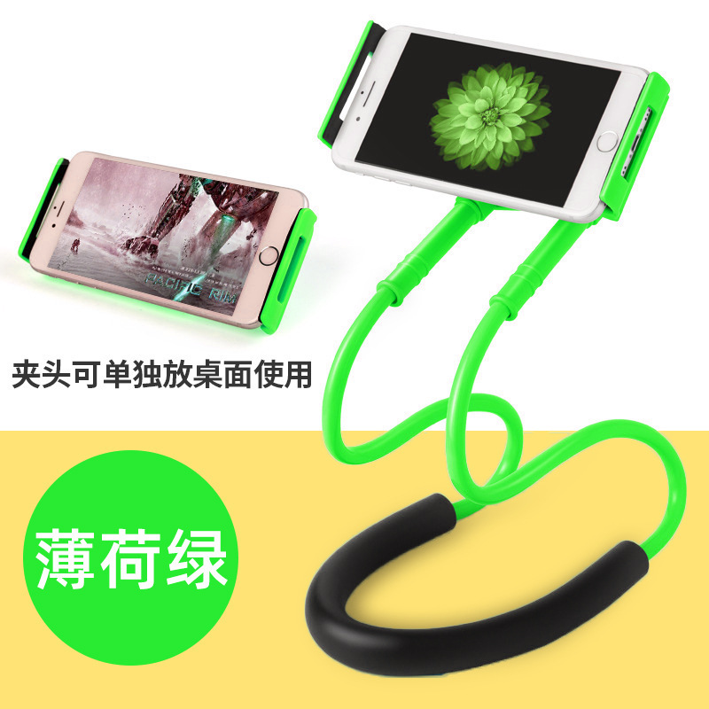 個性的な創意の怠け者の携帯電話のスタンドのベッドの上のデスクトップの通用のタブレットのクリップの携帯電話のクリップの腕をぶら下げて首の携帯電話のスタンドを掛けます。