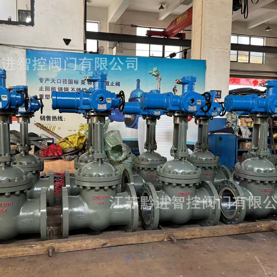 煤安证ZB941H-16C DN65煤矿井下专用电动闸阀PLC远程控制ZBK10-24