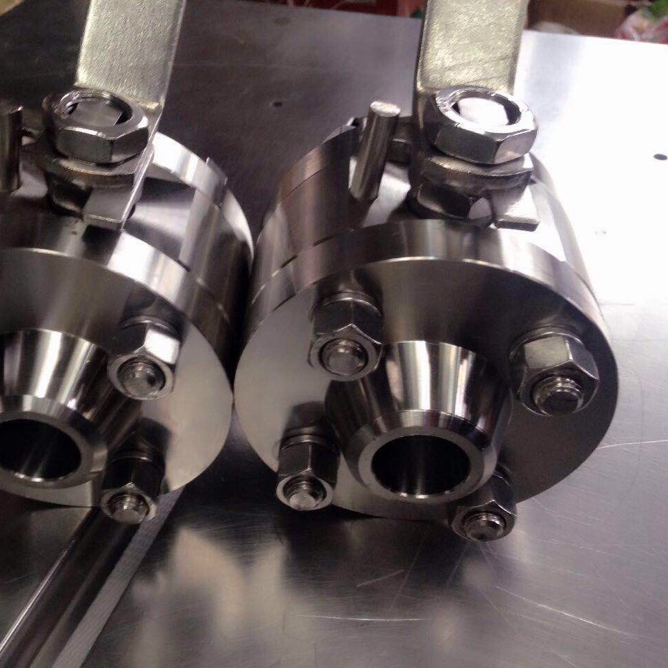 创源西德阀门供应高压丝扣焊接球阀锻造硬密封高压高温HPV-41球阀