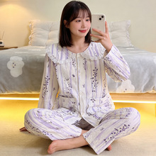 ������Ů���黨ӡ���ƶ���˯����װ��˿ƴ�Ӻ�Ҷ���׷��Ҿӷ���װ