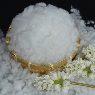Cotton Flower Doll Handmade Cotton Core Bulk Fluffy Plush Space Cotton Blint Doll Cushion Filled Cotton Cotton
