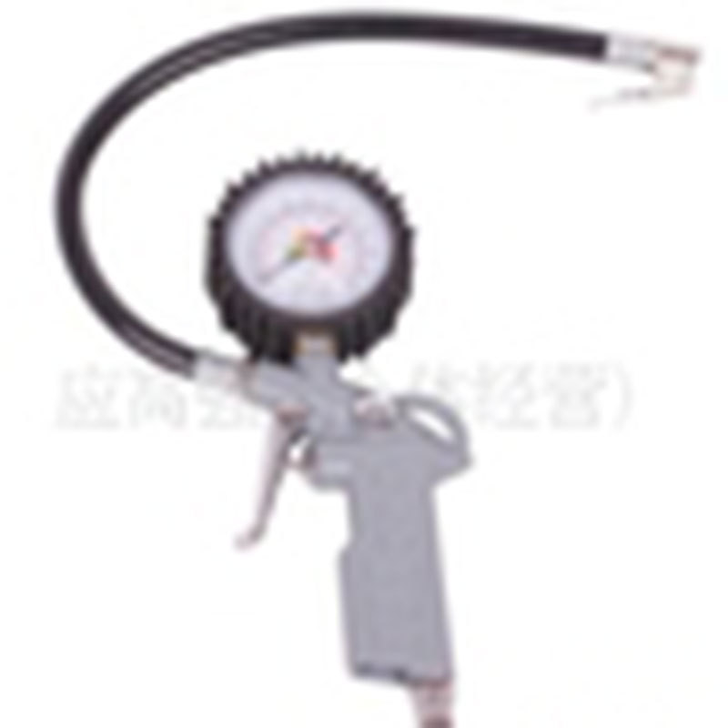 供应高品质车载金属带表胎压枪 多功能吹尘枪 厂家大量现货