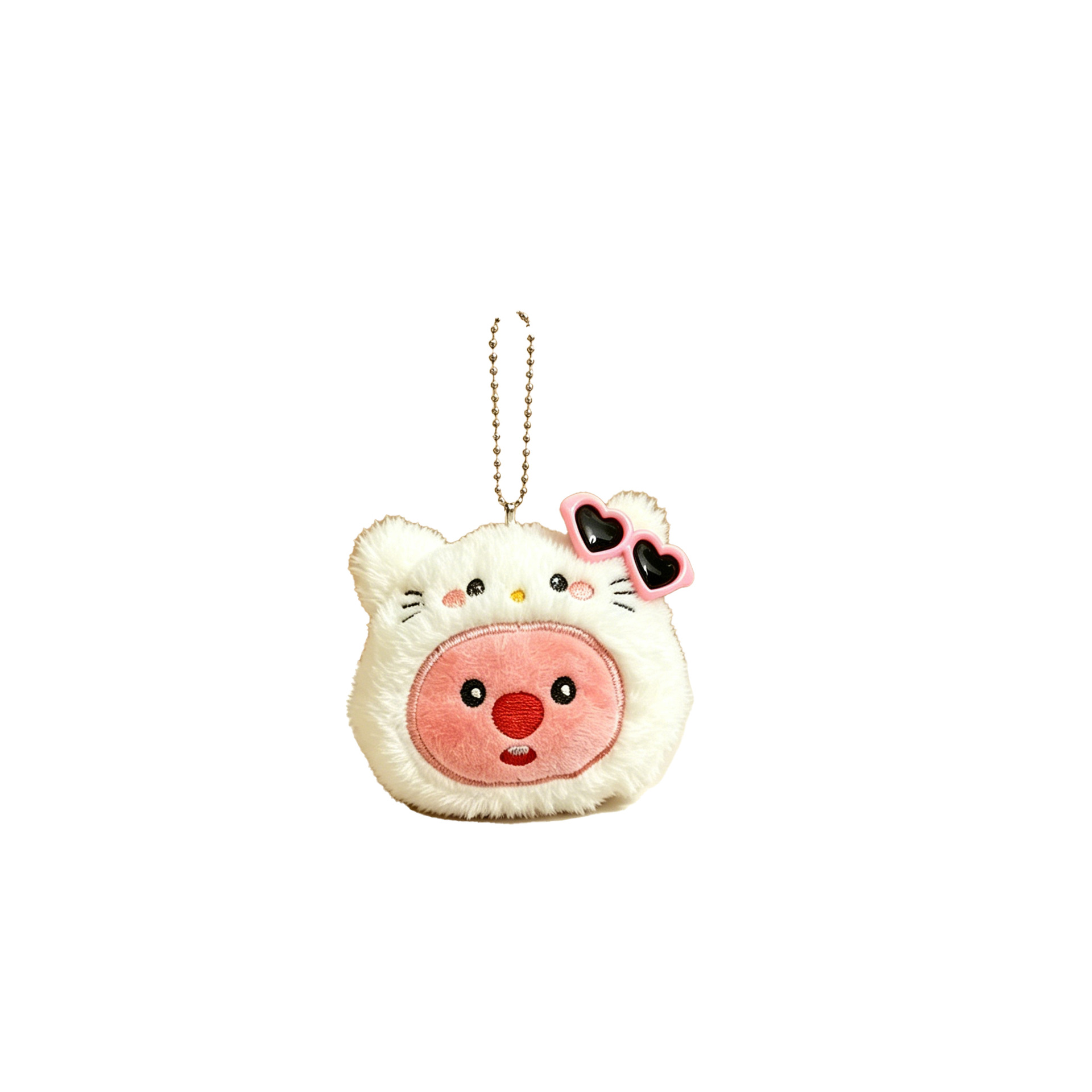 Caricatura encantadora muñeca de peluche pequeña tienda de regalos pequeños colgantes juguetes de peluche accesorios colgantes accesorios bolsa colgantes accesorios al por mayor