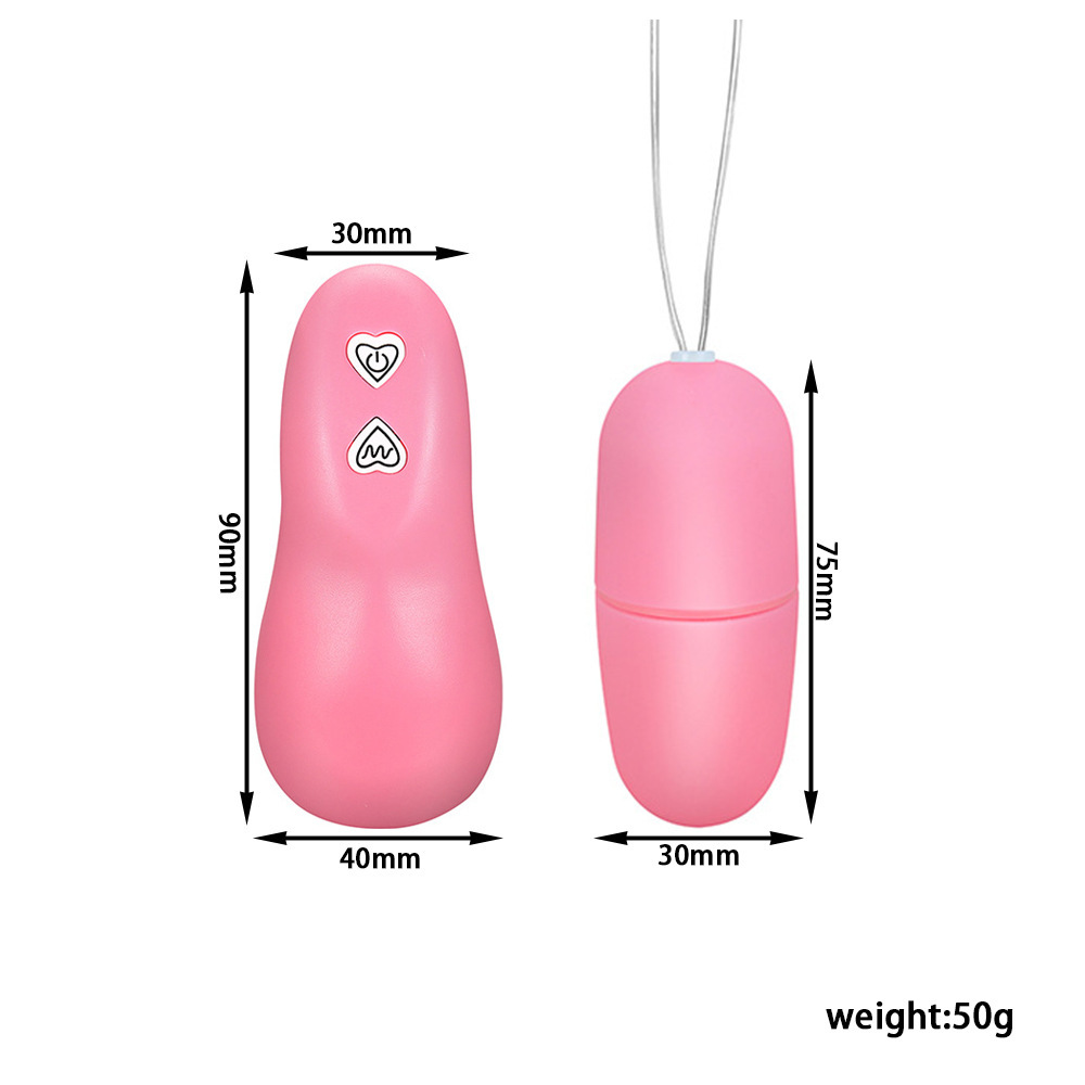 Luminous Egg Wearable Vibrator with Wireless Remote and Variable Frequency Modes — detail image 1