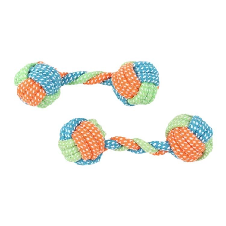 (Кросс-граничная торговля), игрушка, плетёные гантели, DIY, питомец