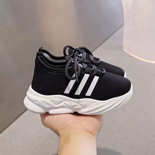 Men's and Women's Shoes Children's sneaker Children's Coconut Shoes New Korean Style Mesh Shoes Kindergarten Indoor Shoes
