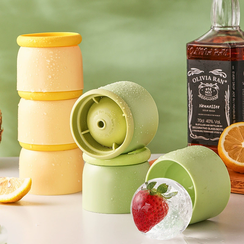 Новая летняя большая форма для ледяных шаров, креативная форма для виски, замороженный шар, пищевая решетка для льда, круглая пленка для изготовления кубиков льда