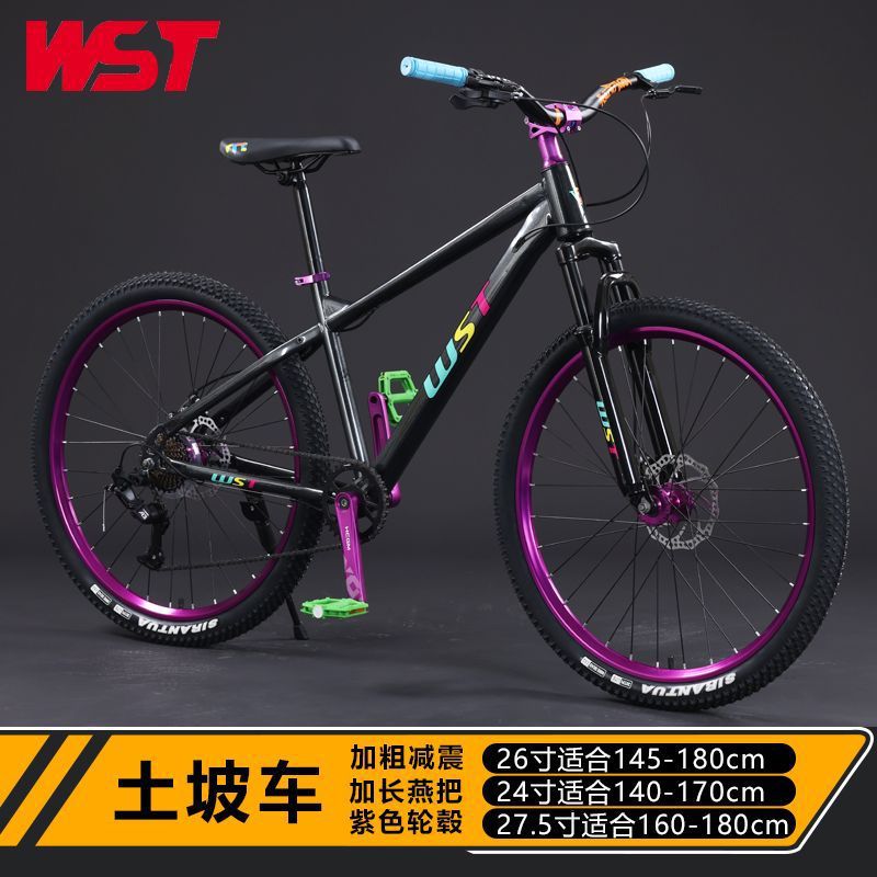Bicicleta de montaña puede hacer movimiento profesional bicicletas de doble cilindro de cambio de velocidad para hombres y mujeres adultos bicicletas de paso para carreras de cross country