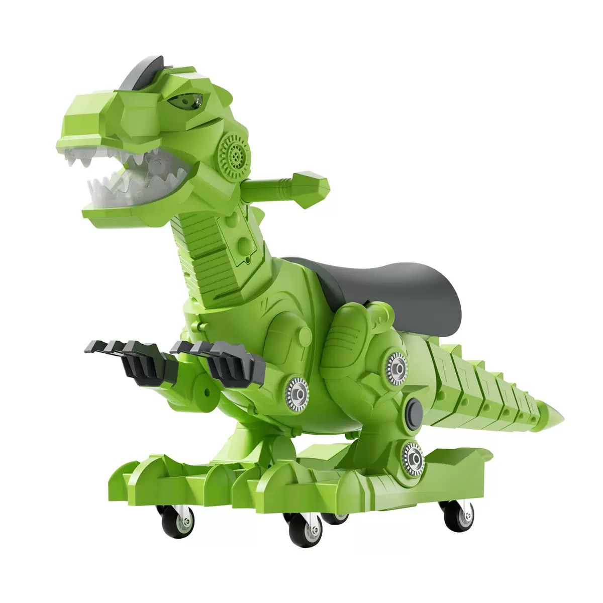 Dinosauro patineta twist coches niños 2025 nuevo coche de juguete se puede montar en patineta decoración regalo