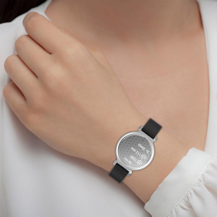 xDfind Quick Silver Buckle Silicone Brazalete para Garmin Lily 2