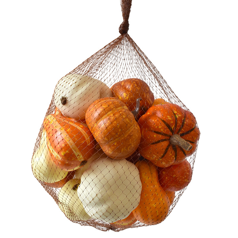 Bolsa de malla calabaza 50uds