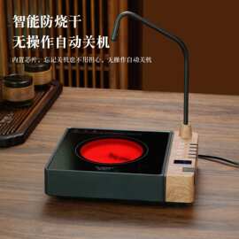 2025新款全自动上水电陶炉玻璃养生烧水壶家用静音围炉煮茶泡茶壶