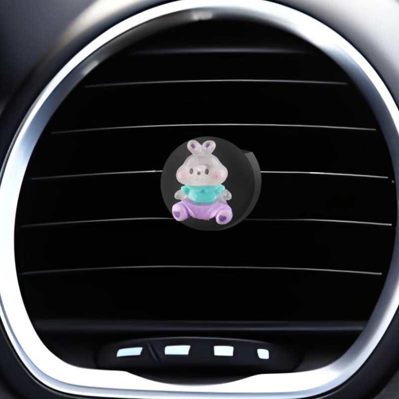 Salida de aire de coche, animales coloridos, aromaterapia creativa, perfume de coche, decoración de dibujos animados, suministros de decoración, suministros de coche