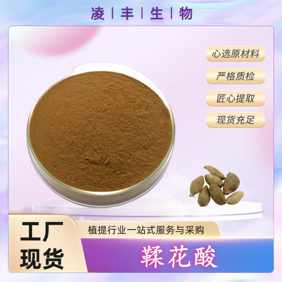 鞣花酸40%-98%  单宁酸  五倍子提取  另有石榴皮提取  工厂现货