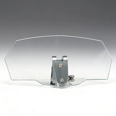 anti-kite line, anti-cut accessories, Motorcycle front windshield - windshield-single-pane-brown