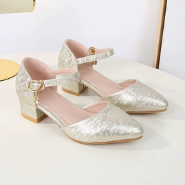 童凉鞋;学生皮鞋;水晶/水钻鞋