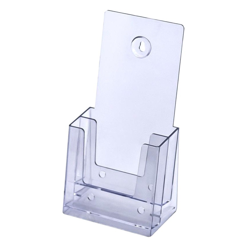 Estante de exhibición de pared multicapa Keji, estante de archivos de escritorio A4/A5, estante de almacenamiento de pared de acrílico, venta al por mayor