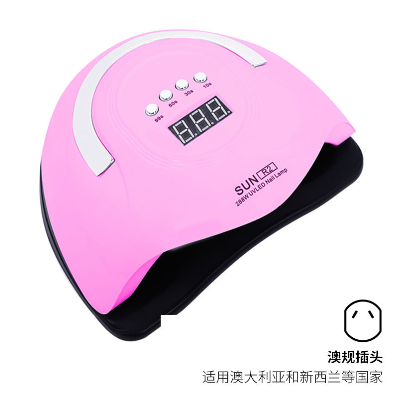 Manija de lámpara de manicuras, lámpara de manicuras portátil, máquina de fototerapia UV, pegamento de manicuras, máquina de manicuras especial para manicuras secas rápidas