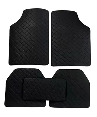 Amazon Labeling and Dropshipping, Universal Foot Pad - black-with-black-stitching