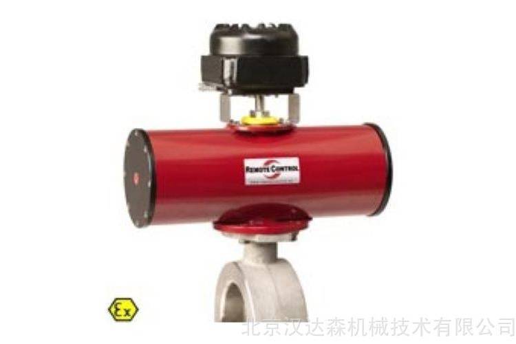 英国ROTORK 气动直角回转执行器RCC200