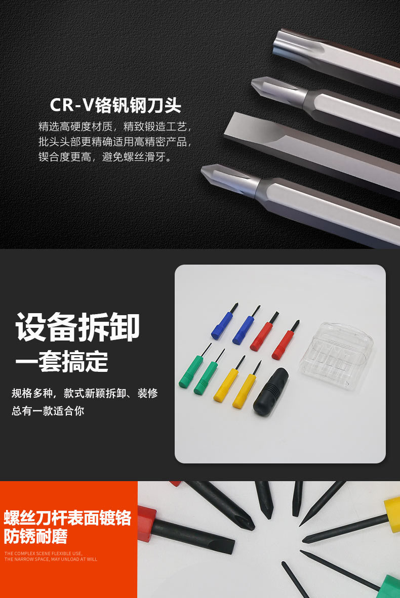 8合一螺丝刀套装